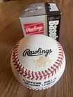Willie Mays Signed Official National League Baseball With Coa