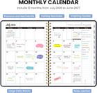 Planner 2026-2027  Monthly And Weekly Academic Planner July 2026 - June 2027  Ha