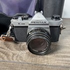 Vtg Asahi Pentax K 1000 Camera Smc Pentax 50mm Lens 80-200mm Kiron Lens