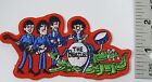 The Beatles Figures - Tv Series - Embroidered Iron-on Patch - 3 1 2   