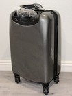 New Samsonite Winfield Carry On Spinner Luggage 20    Checker Black silver
