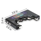 Digital Battery Tester Battery Checker For Aa Aaa C D 1 5v 9v Button Cell Batter