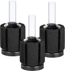 3 Pack Aquarium Bio Sponge Filter Breeding Fry Betta Shrimp Nano Fish Tank Small