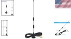 Vhf Uhf 136-174mhz 400-470mhz Ham Radio Antenna Magnetic Base