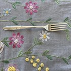 Celeste Gorham Starburst Sterling Dinner Fork 7 5 