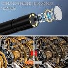 1080p Hd Led Handheld Industrial Endoscope 8mm Borescope Inspection Snake Camera