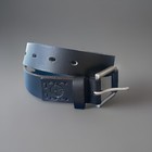 Timberland Youth Boys Genuine Leather Belt Black Size S  22-24  