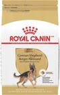 Royal Canin Breed Health Nutrition German Shepherd Adult Dry Dog Food 30 Lb