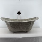 Newborn Studio Props 25x14x8 Antique Inspired Footed Bathtub prop decor