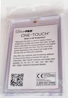 5 Ultra Pro One Touch Magnetic Vintage Uv Card Holder Display Case Topps 1952-56