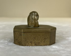 Vintage Brass Monkey Trinket Box See  Hear  Speak  Do No Evil India Bnftscharity