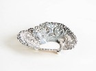 Gorham Sterling Silver  956 Heart Shaped Reticulated Dish Vintage 