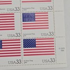1999  3403 Usps - The Stars And Stripes Usa Flags 33c - Sheet Of 20 - Mnh