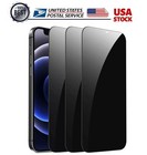 3 Pack For Iphone 16 Pro Max Plus 16e 16 Privacy Tempered Glass Screen Protector