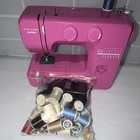 New Home Janome 311le Electric Pink Sewing Machine 120v Free Arm