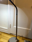 Lighted Magnifier Floor Lamp   Excellent Condition  Stop Squinting  