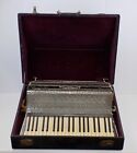 Ancona By Soprani Accordion W  Original Case Working Vintage