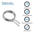 Universal Throttle Pot Torsion Spring  style B  - Fits Pride Mobility Scooters