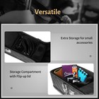Ktaxon Pu Leather Electric Guitar Hard Shell Wood Case For Kjazz Guitar Es-335