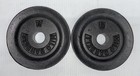 Milo 5 Lb Barbell Weight Plates  Standard 1  Hole  X 2   10 Lb Total