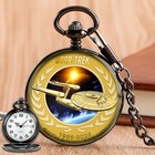Maitm12610 Present Box Included Star Trek 60th Anniversary Pocket Watch