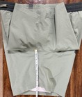 Quiksilver Men   s Swim Shorts M Green black Logo Elastic Waist Drawstring Brief