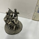 Vintage Hudson Pewter The Spirt Of 1776 Pewter Figurine