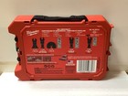 Milwaukee 49-10-9212 8 Piece Multi-tool Blade Kit Open-lok Anchor Universal Fit