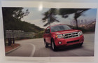 Genuine Ford 2012 Ford Escape Sales Brochure 28 Page Limited Xlt Hybrid