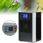 Used    Aquarium Chiller Hydroponic Water Chiller 12v 100w Fish Tank Cooler 30l