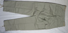 Tru-spec Pants Sr Khaki Bdu Kh Sr R s 100  Cotton Tactical Cargo Ripstop Nwt New