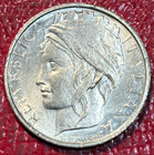 Vintage High Grade Au  1997 100 Lire Dolphin Coin-feb444