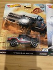 Hot Wheels Premium Car Culture Real Riders Desert  F-150 Raptor 75 Datsun Truck