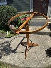 Hinterberg Design Homestead Quilting Hoop 29  Wood Round Frame Local Pick Up