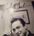 Johnny Cash  Original Autograph Classic 9x12in W coa Photo Perfect Condition