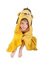 Baby   Toddler Lion Hooded Bath Towel Ultra Soft Towel With High Absorbency 