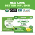Handpick  Organic Moringa Tea Bags  100 Count   Pure 100 Count  pack Of 1 