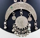 Vintage Egyptian Z  r Zar Nubia Necklace