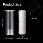 Maxcatch 0 2mm 0 25mm Polyester Fishing Bait Elastic Thread Invisible Sea