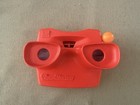 Vintage Gaf Red View-master Viewer With 2 Reels The Muppets   Lady Tramp
