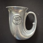 Vintage    new Twin Bridges Marriott    Wilton Armetale Horn Mug Pewter Tavern Stein