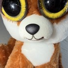 Feisty Pets Sly Sissypants Fox Medium Plush Stuffed Animal Brown White Black