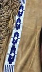 Sioux Leather Cowboy Chaps Native American Indian Beaded Leggings L704