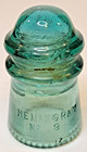 Antique Vintage Hemingray No 9 Glass Insulator