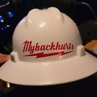 3x Mybackhurts Sticker Funny Hardhat Stickers For Car Bumper Hard Hat Tool Box