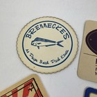 Retro Beer Coasters Lot Of 20 All Different Import   Domestics Home Bar Vintage