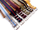 Nato    1pc Single Pass Twill Slant Nylon Raf Watch Band Military Strap Iw Suisse