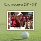 Pam Beesly Novelty Volleyball Trading Card Replica The Office Dunder Mifflin