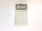 Silk s Stamps - Newfoundland 1932 Wayzata Airmail Sheet Mint Og Nh - Scarce  