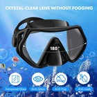 Snorkeling Gear For Adults  Snorkel Set Scuba Diving Mask Dry-top  Adult Swimmin